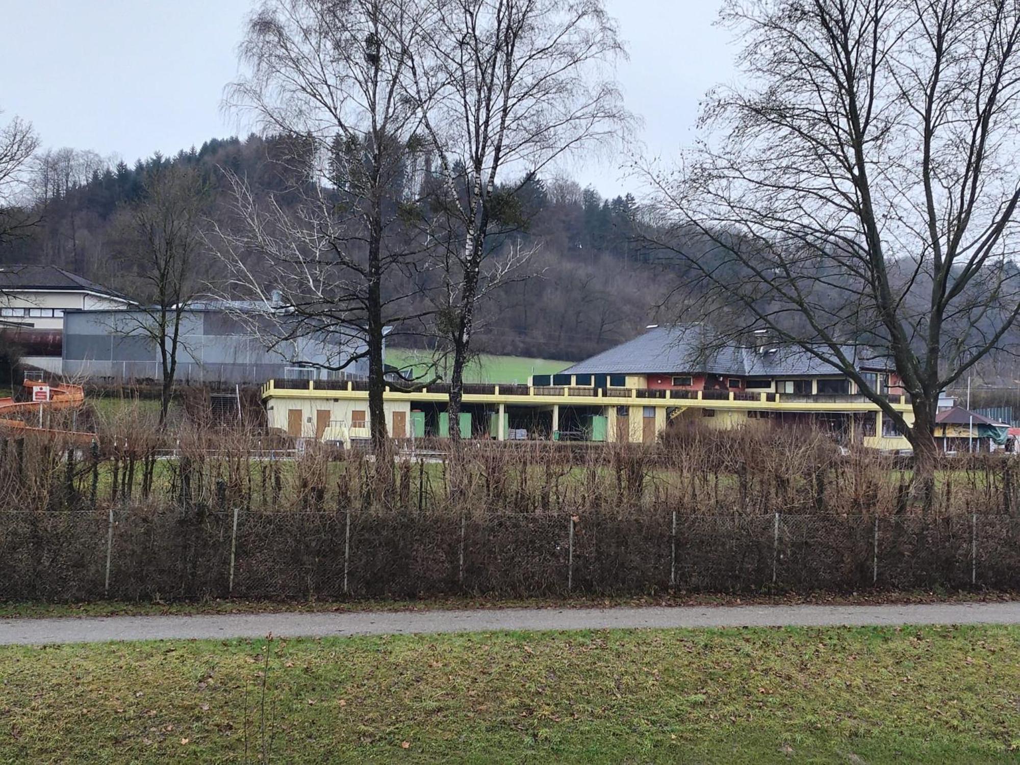 Pension Donaublick Grein 2 In Stifterstrasse19.公寓 外观 照片