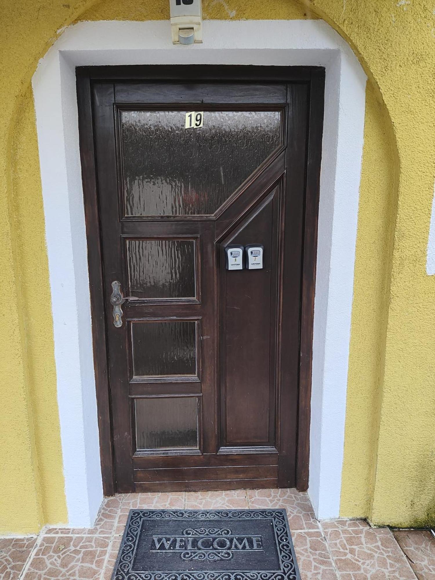 Pension Donaublick Grein 2 In Stifterstrasse19.公寓 外观 照片
