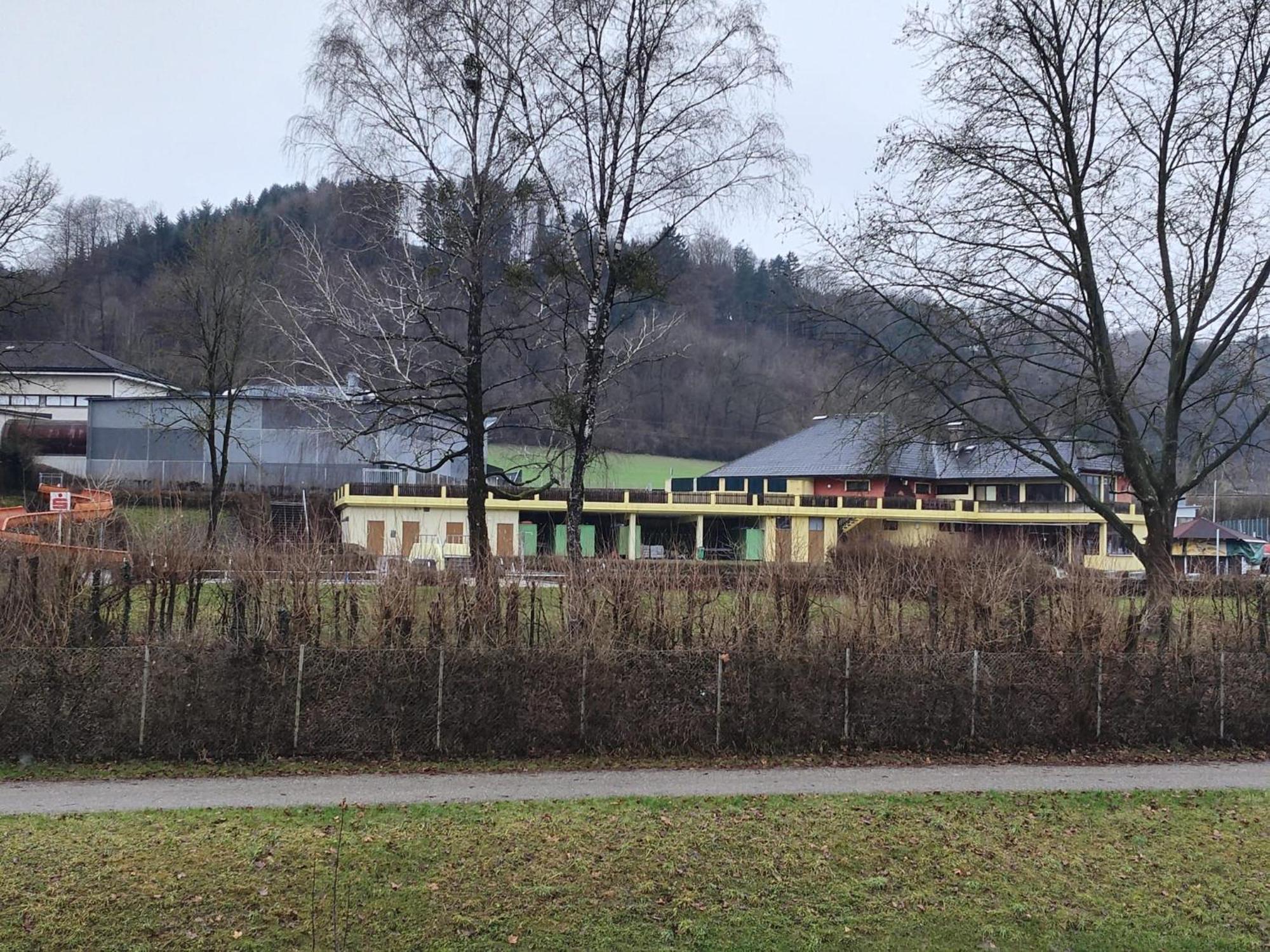 Pension Donaublick Grein 2 In Stifterstrasse19.公寓 外观 照片