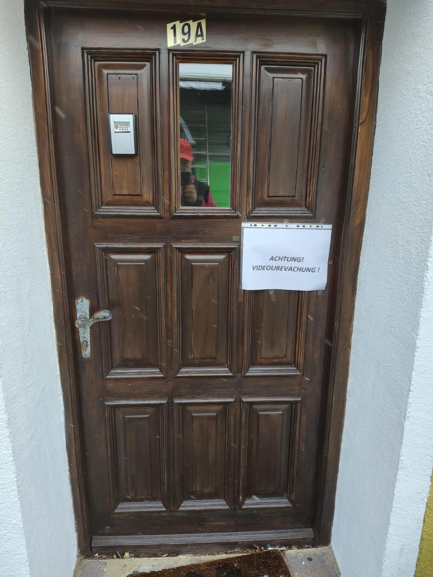 Pension Donaublick Grein 2 In Stifterstrasse19.公寓 外观 照片