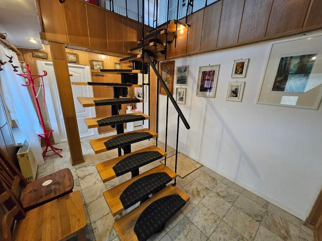 Pension Donaublick Grein 2 In Stifterstrasse19.公寓 外观 照片