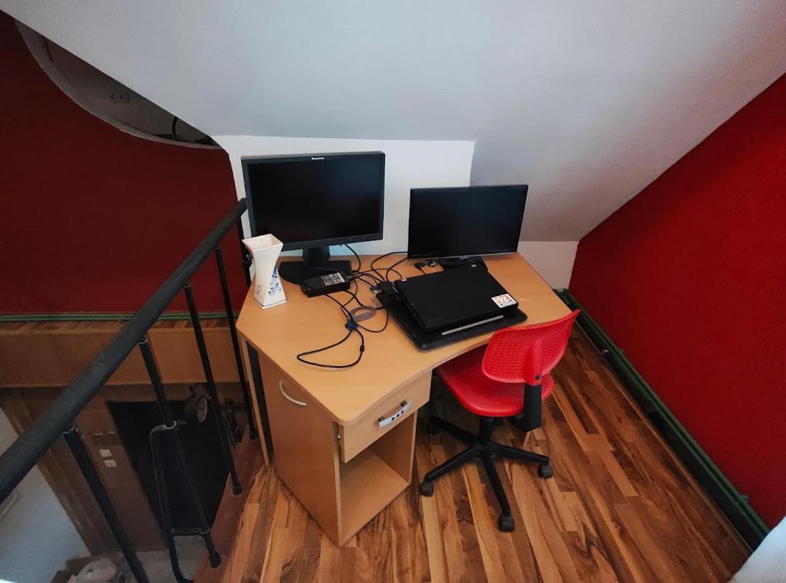 Pension Donaublick Grein 2 In Stifterstrasse19.公寓 外观 照片