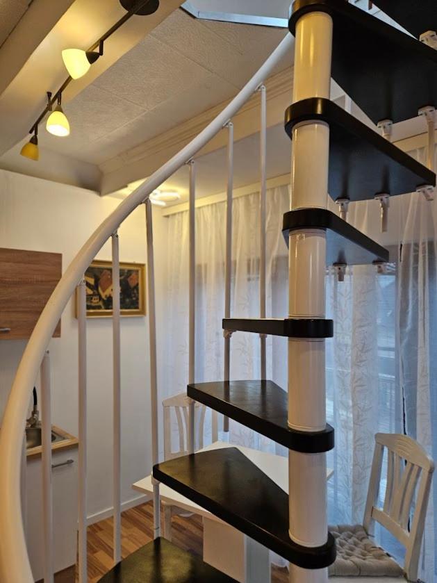 Pension Donaublick Grein 2 In Stifterstrasse19.公寓 外观 照片
