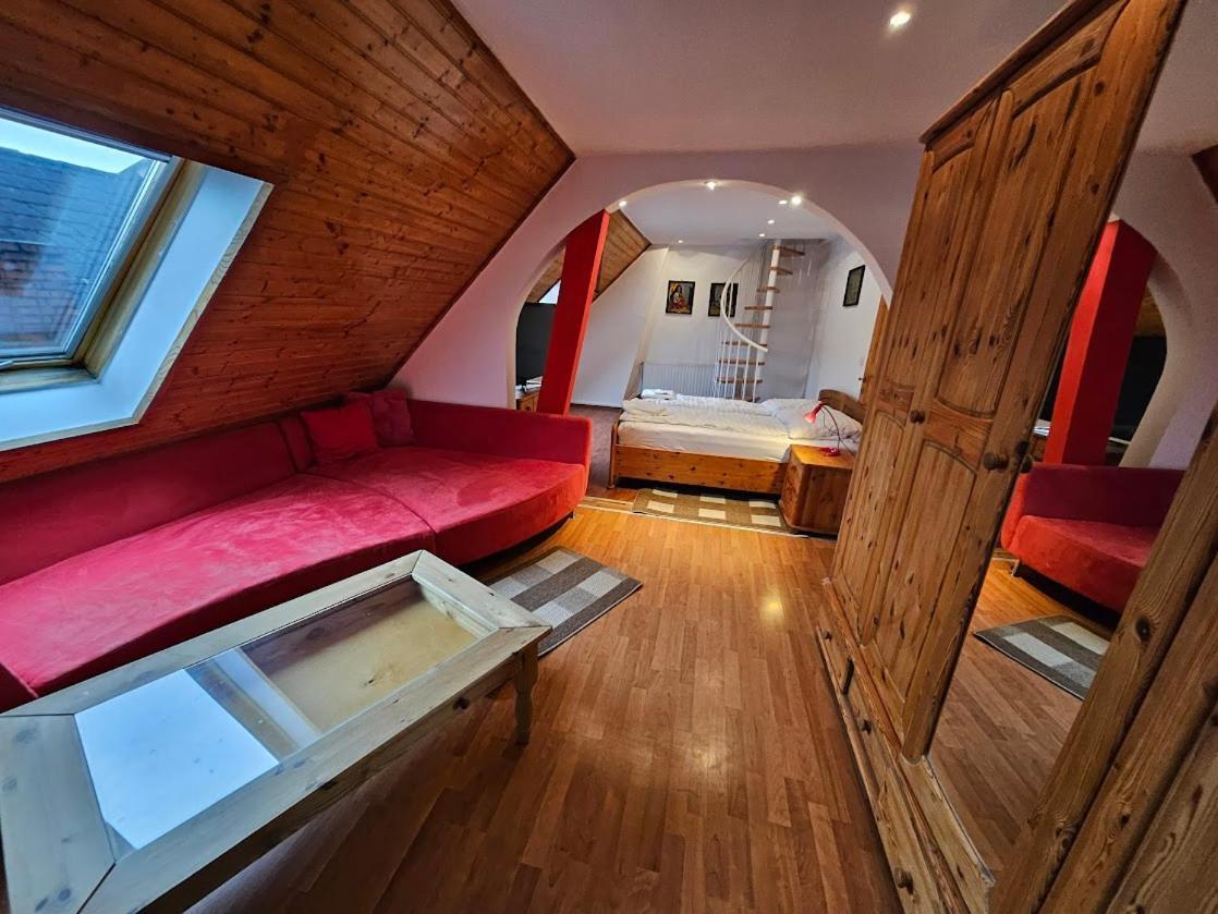 Pension Donaublick Grein 2 In Stifterstrasse19.公寓 外观 照片