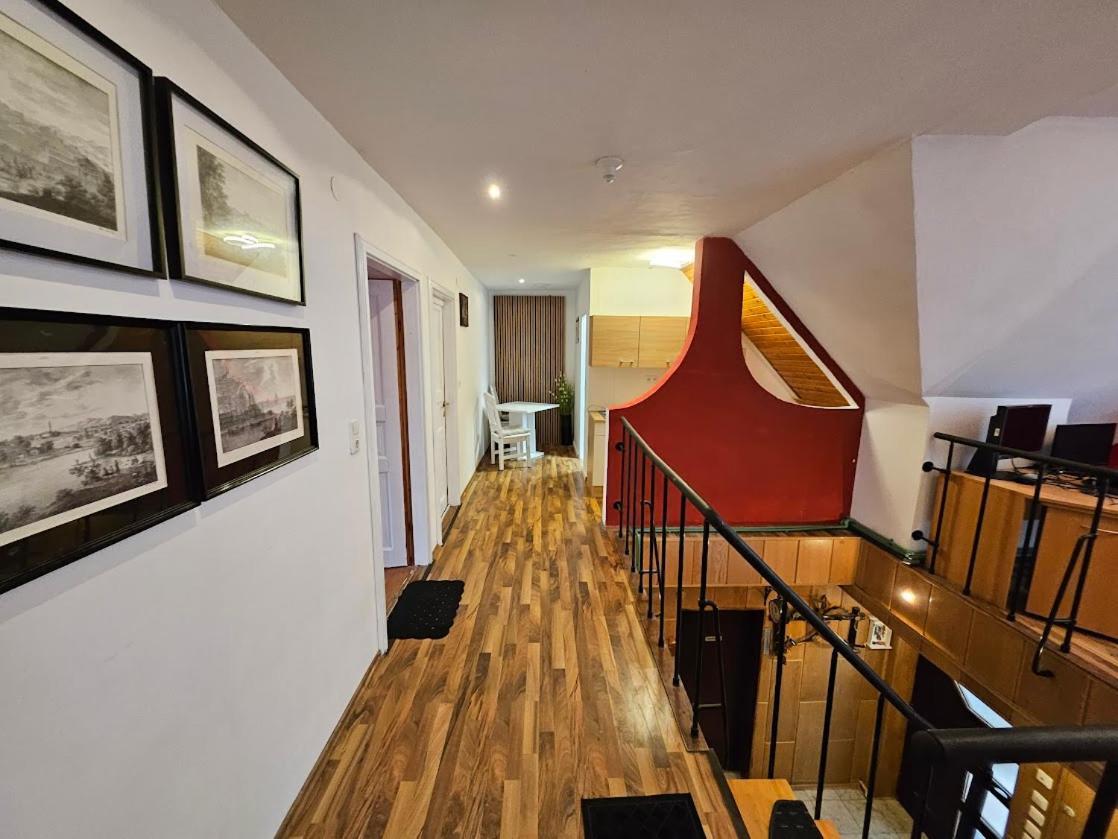 Pension Donaublick Grein 2 In Stifterstrasse19.公寓 外观 照片
