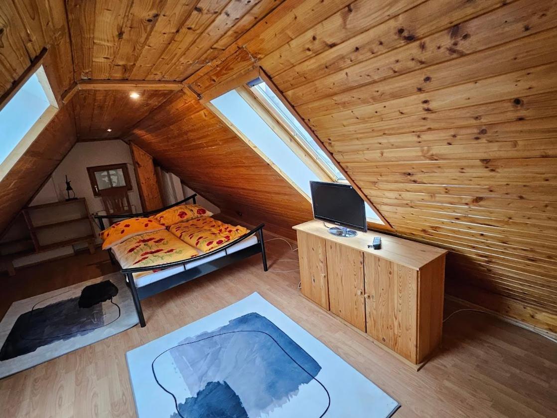 Pension Donaublick Grein 2 In Stifterstrasse19.公寓 外观 照片