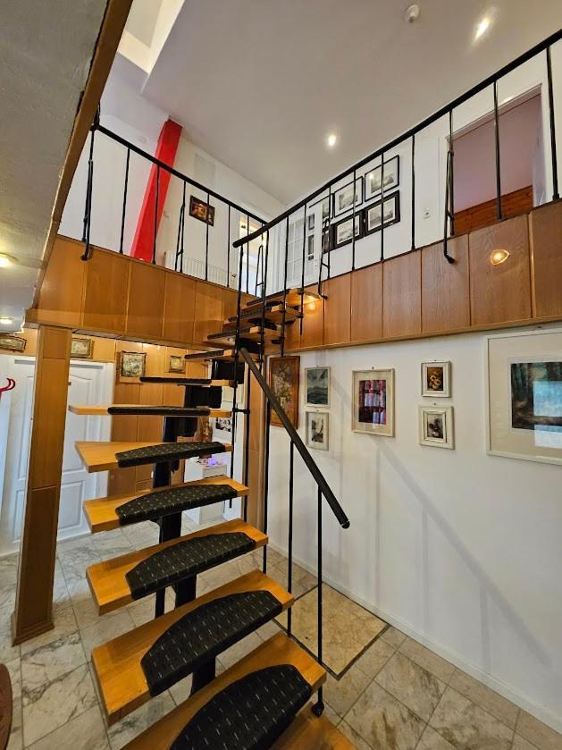 Pension Donaublick Grein 2 In Stifterstrasse19.公寓 外观 照片
