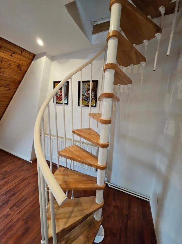 Pension Donaublick Grein 2 In Stifterstrasse19.公寓 外观 照片