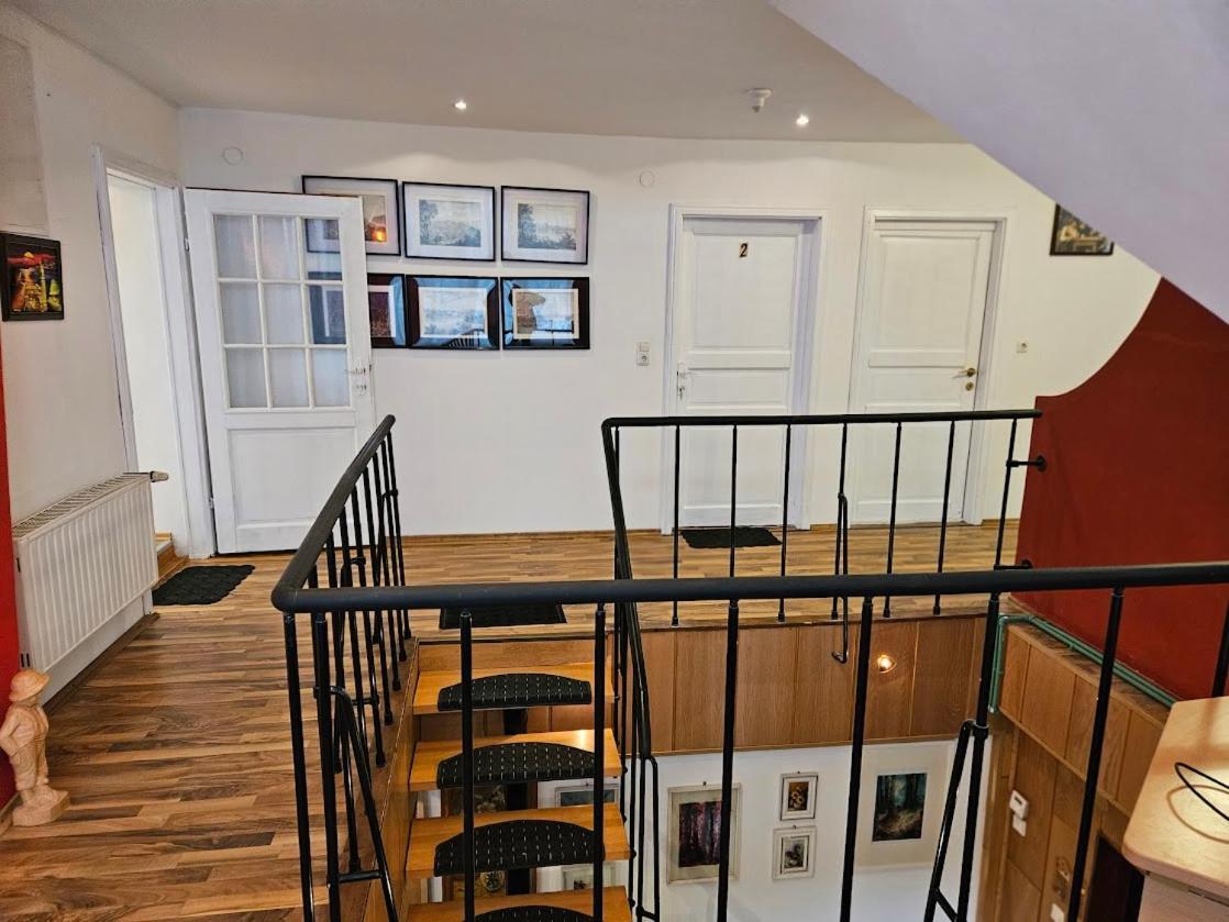 Pension Donaublick Grein 2 In Stifterstrasse19.公寓 外观 照片