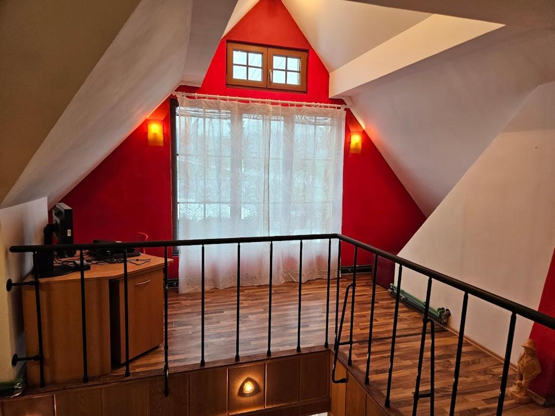 Pension Donaublick Grein 2 In Stifterstrasse19.公寓 外观 照片