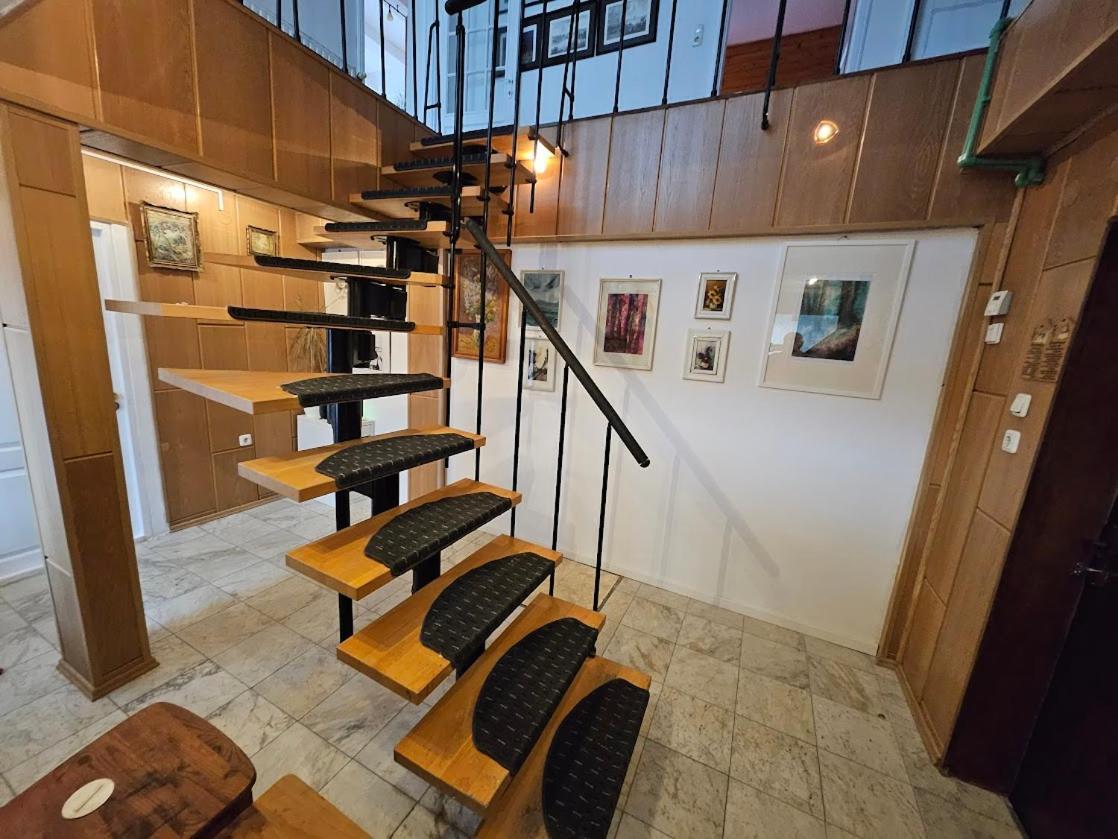 Pension Donaublick Grein 2 In Stifterstrasse19.公寓 外观 照片