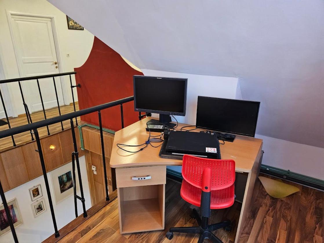 Pension Donaublick Grein 2 In Stifterstrasse19.公寓 外观 照片