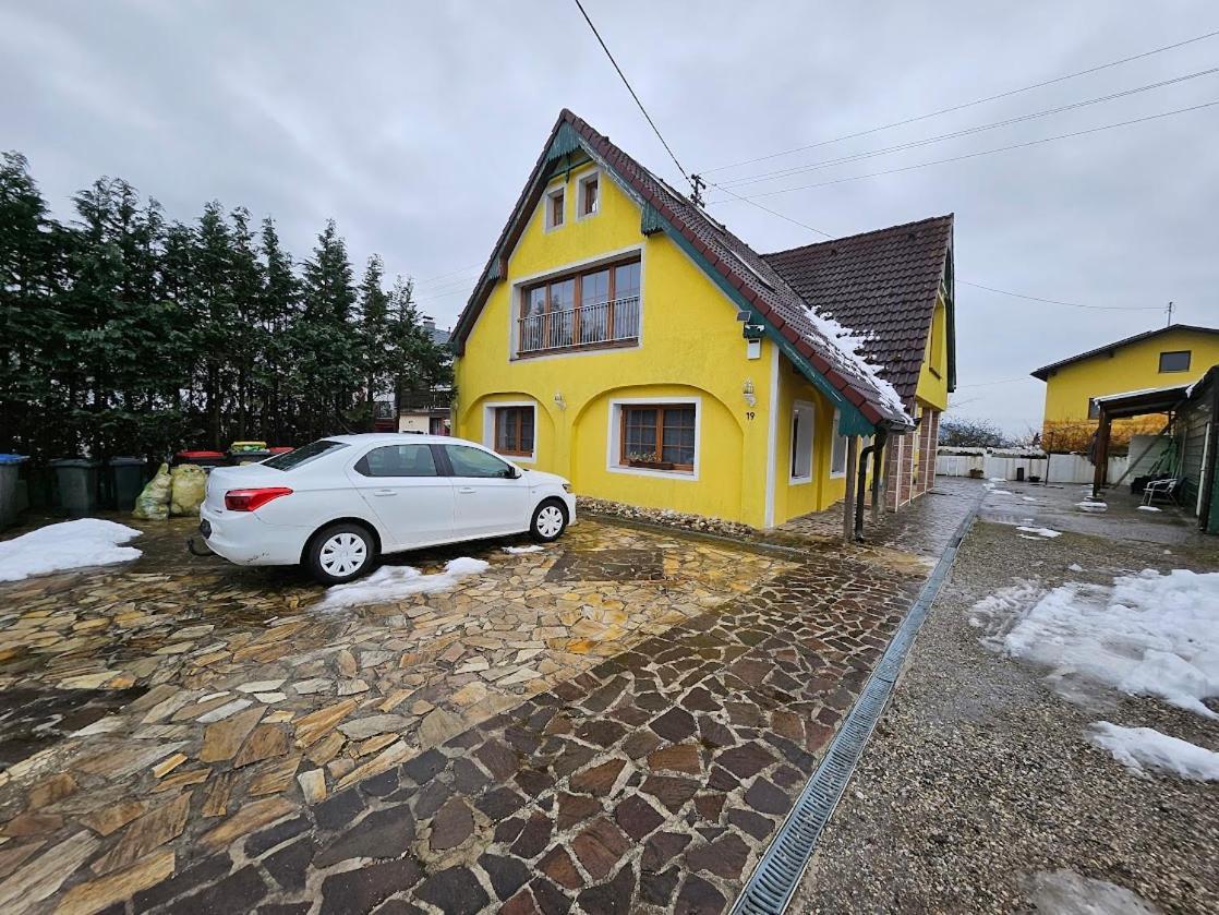 Pension Donaublick Grein 2 In Stifterstrasse19.公寓 外观 照片